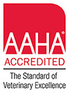 We are AAHA Accredited