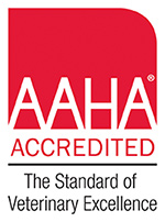 We are AAHA Accredited